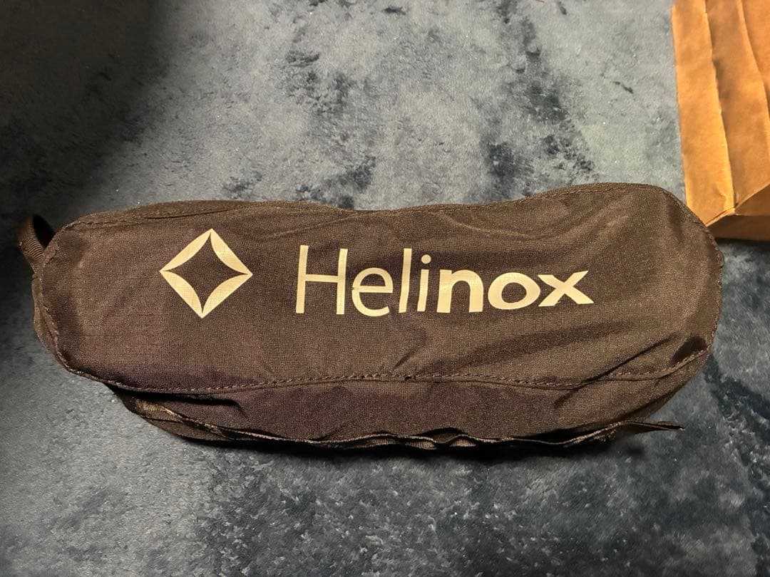 Helinox チェアワン オールブラック