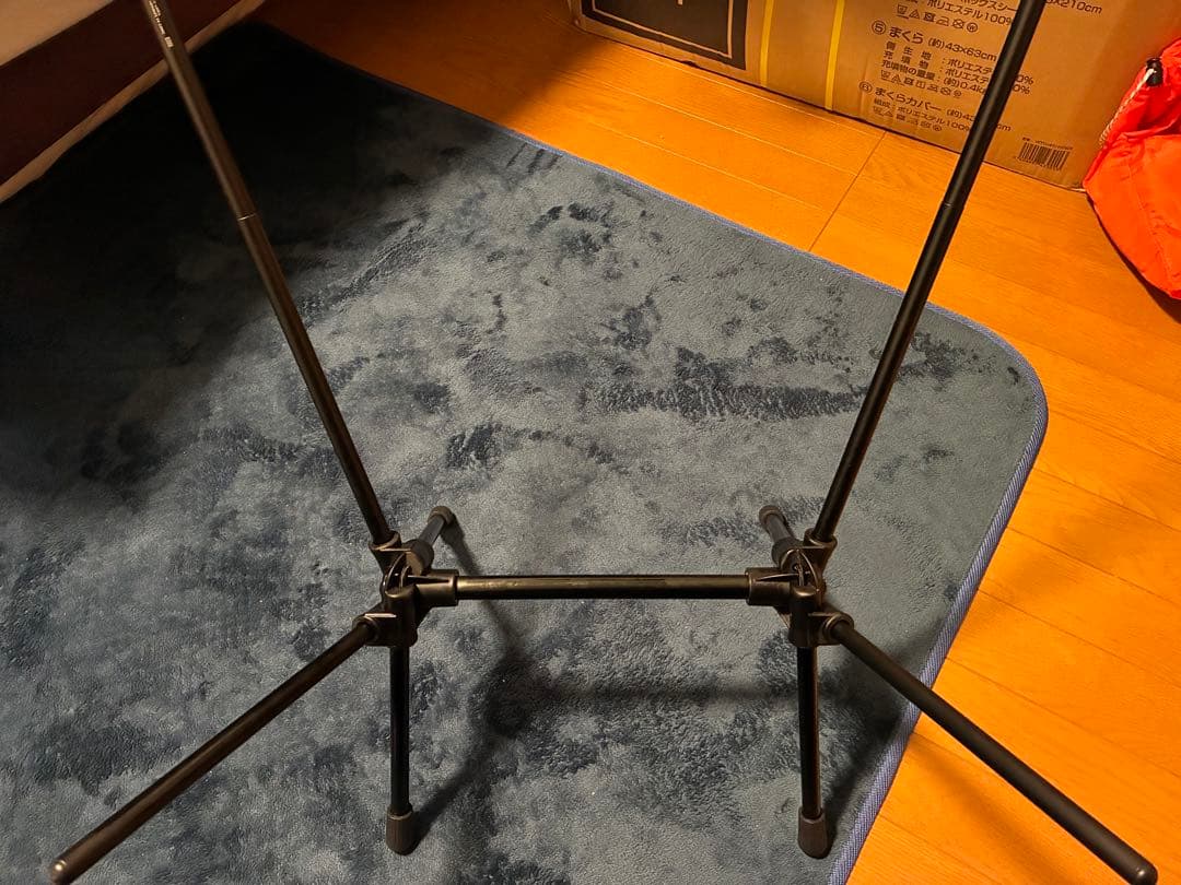 Helinox チェアワン オールブラック