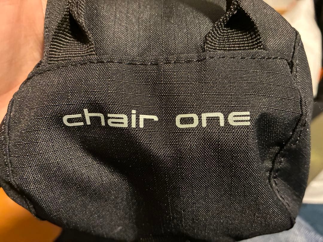 Helinox チェアワン オールブラック