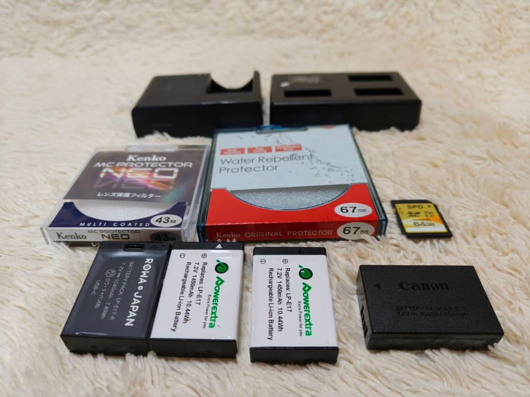 EOS RP RF24-105mmレンズキット＋ RF 50mm f1.8stm