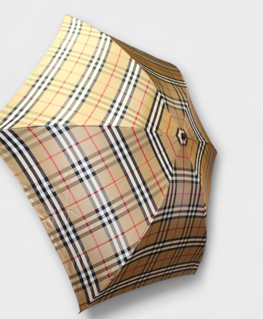 Burberrys 　バーバリー　ノバチェック　新品　チェック柄 折り畳み　傘