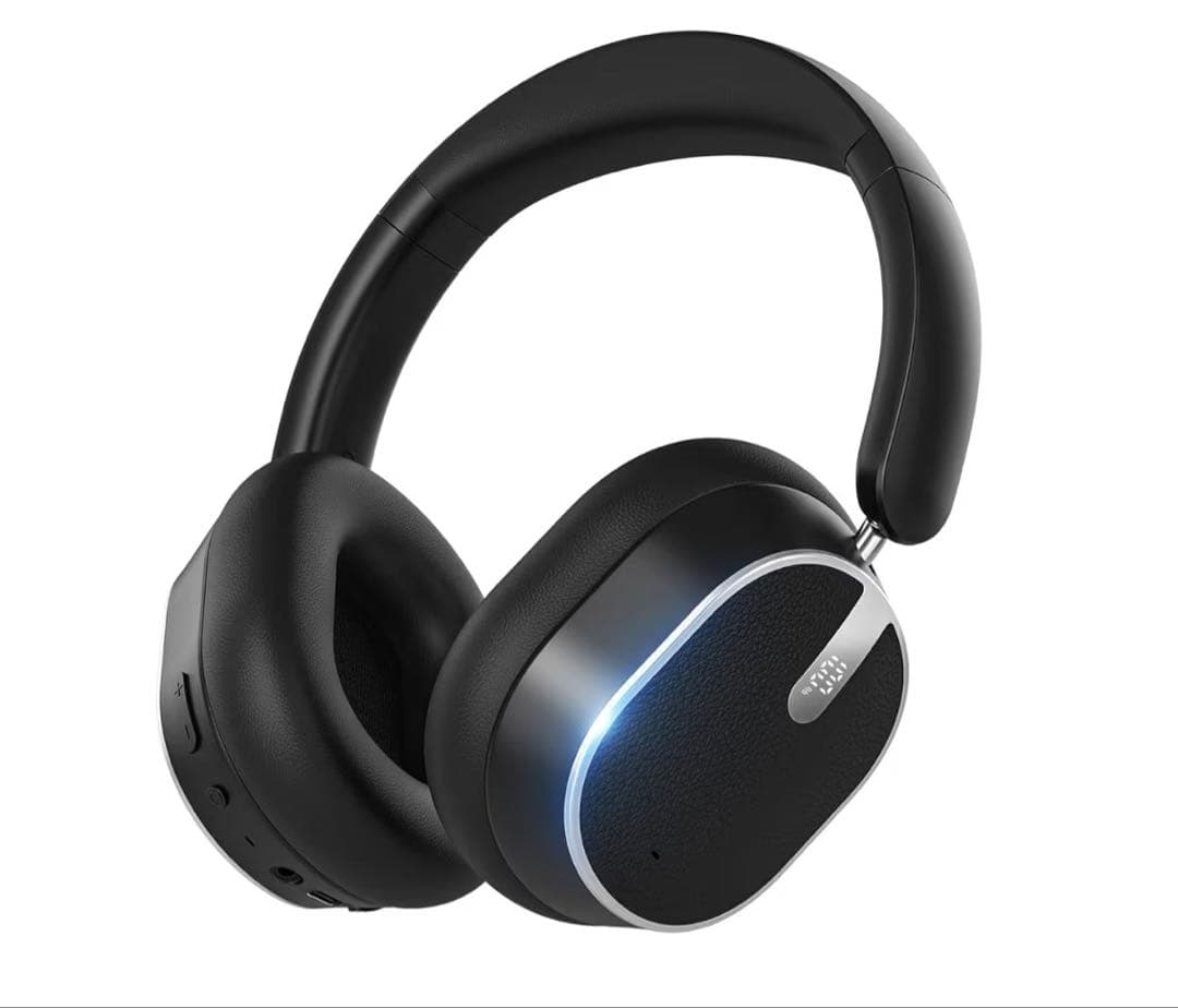 【新品、未使用】ワイヤレスヘッドホン