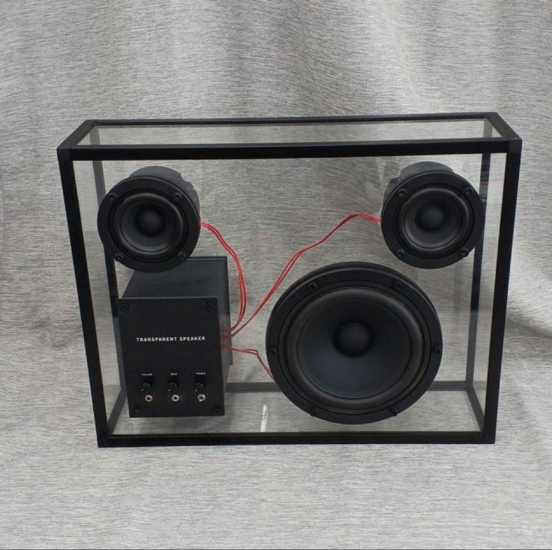 スピーカー・ウーファー TRANSPARENT speaker ts-b TPS-01
