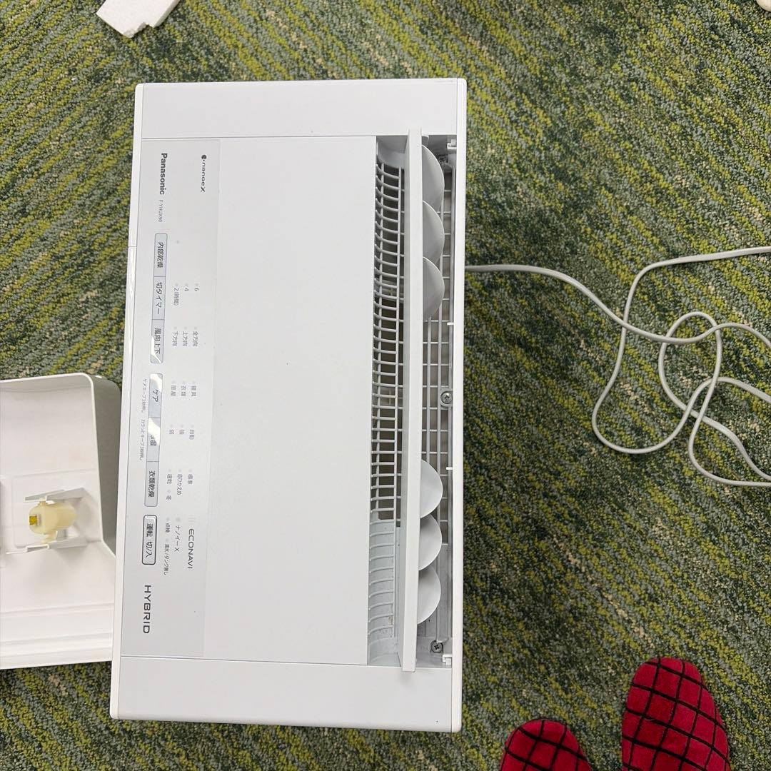 美品Panasonic エコナビ ハイブリッド除湿機
