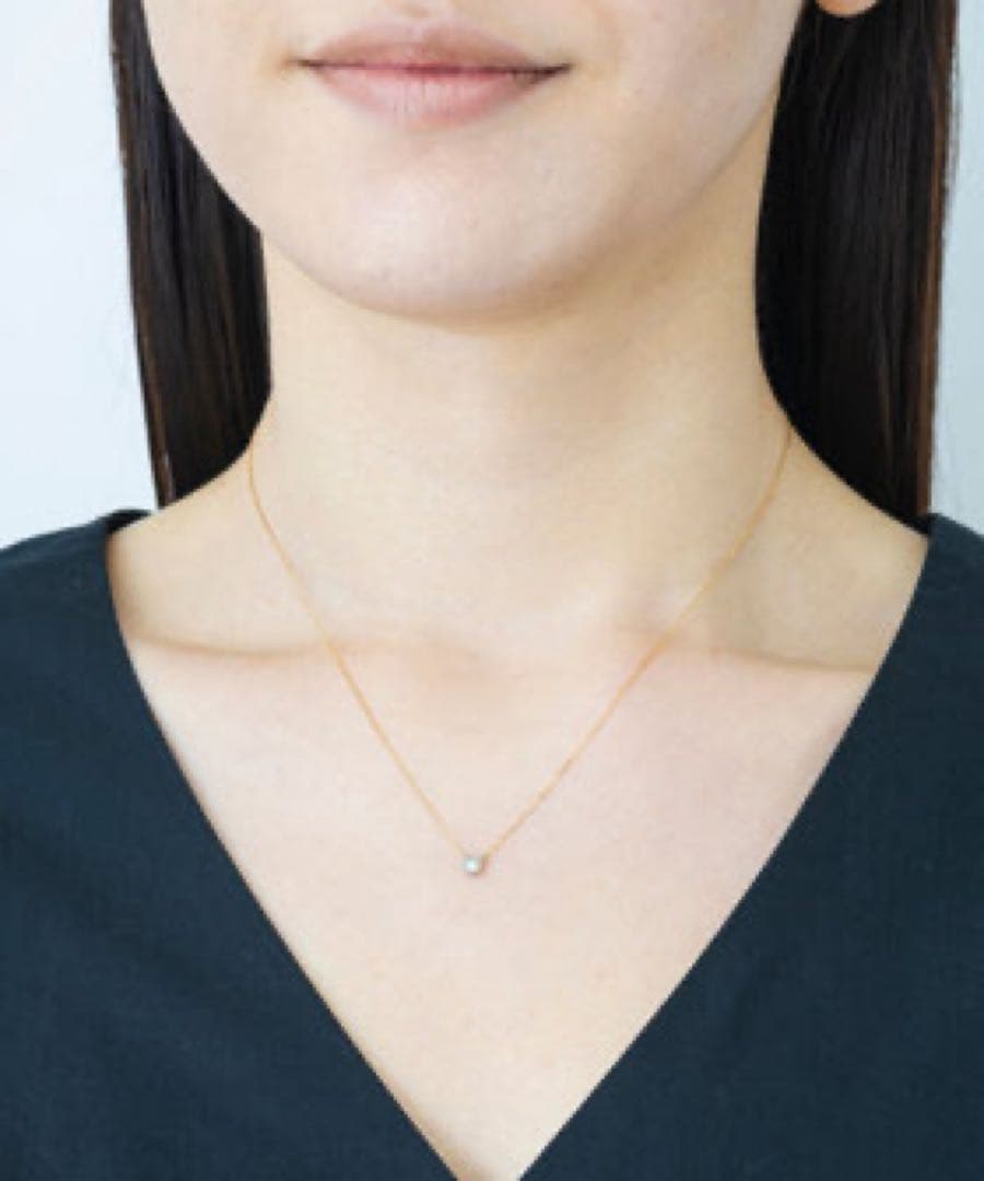 jouete K10ダイヤモンド　ネックレス