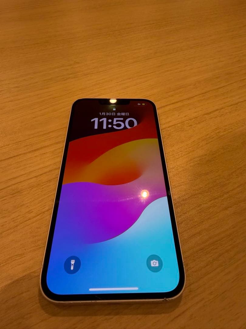 iPhone 13 128GB SIMフリー 即日発送可能。