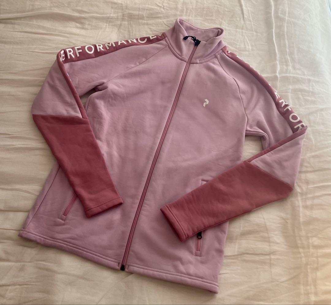 ピークパフォーマンス　ジップジャケット レディース ミッドレイヤー　スキー