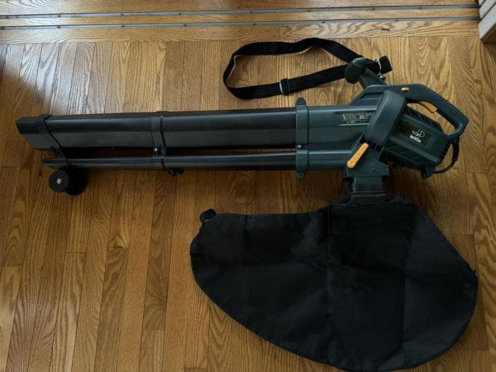 ⭐お値下げ⭐新品 大型バキュームブロアー／モデルルーム備品 落ち葉掃除にどうぞ！