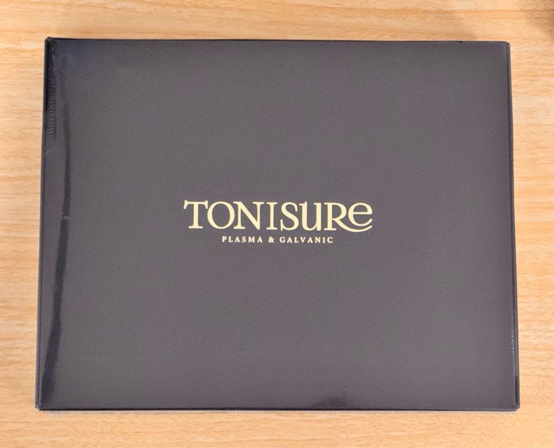 美顔器 TONISURE PLASMA&GALVANIC