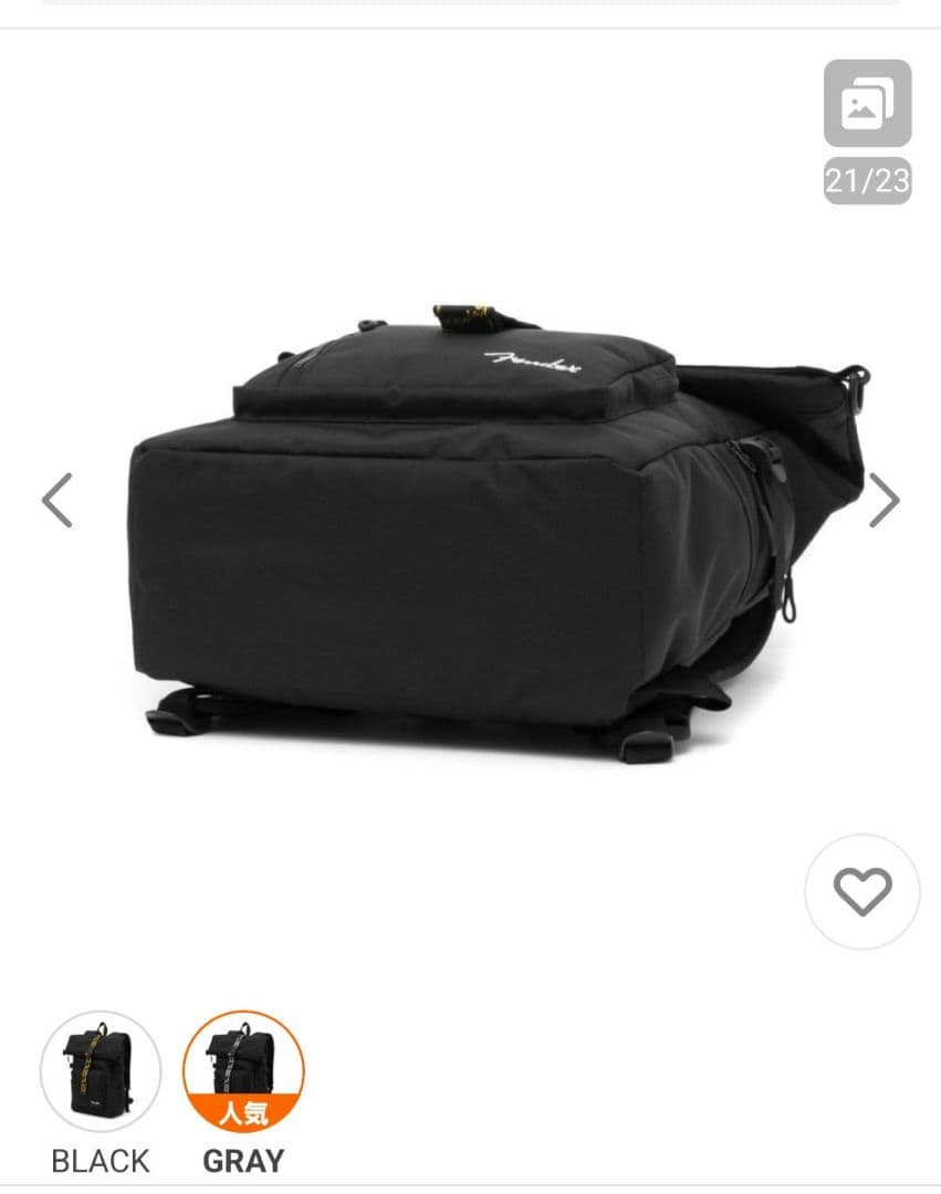 Fender リュック