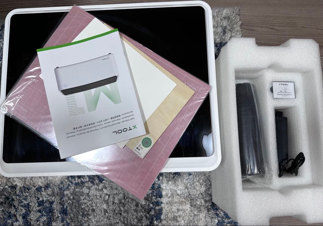 xTool M1 レーザー彫刻機 5W