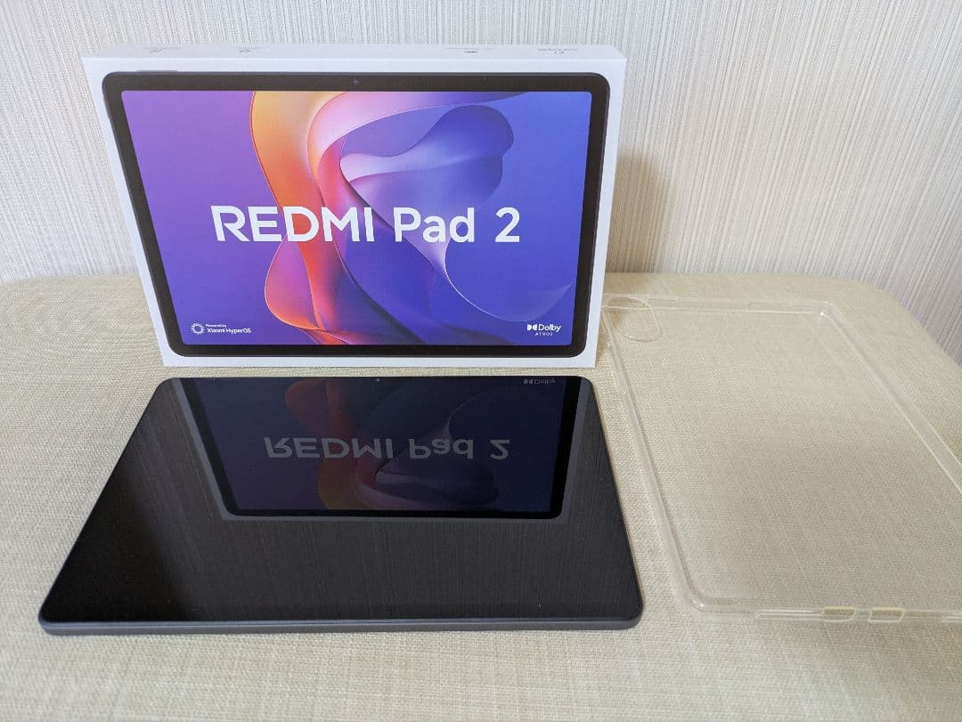 Redmi Pad 2 4GB+128GB グラファイトグレー wi-fiモデル