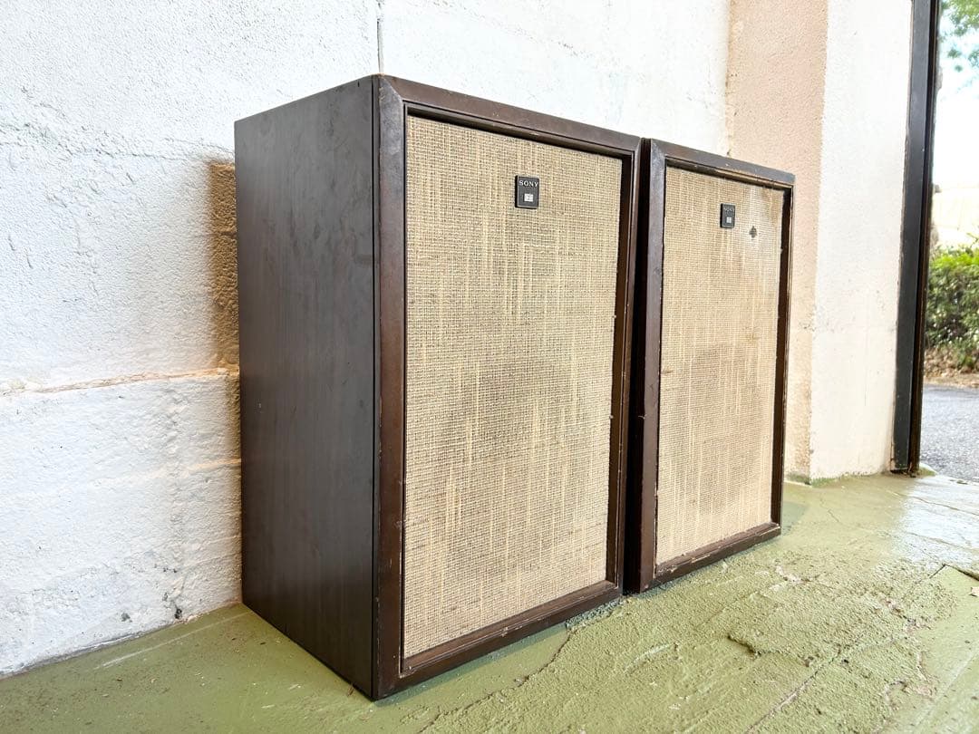 スピーカーセット　ビンテージ