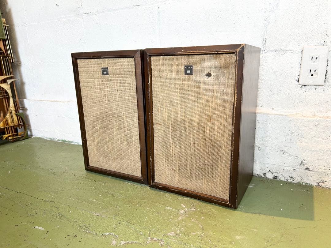 スピーカーセット　ビンテージ