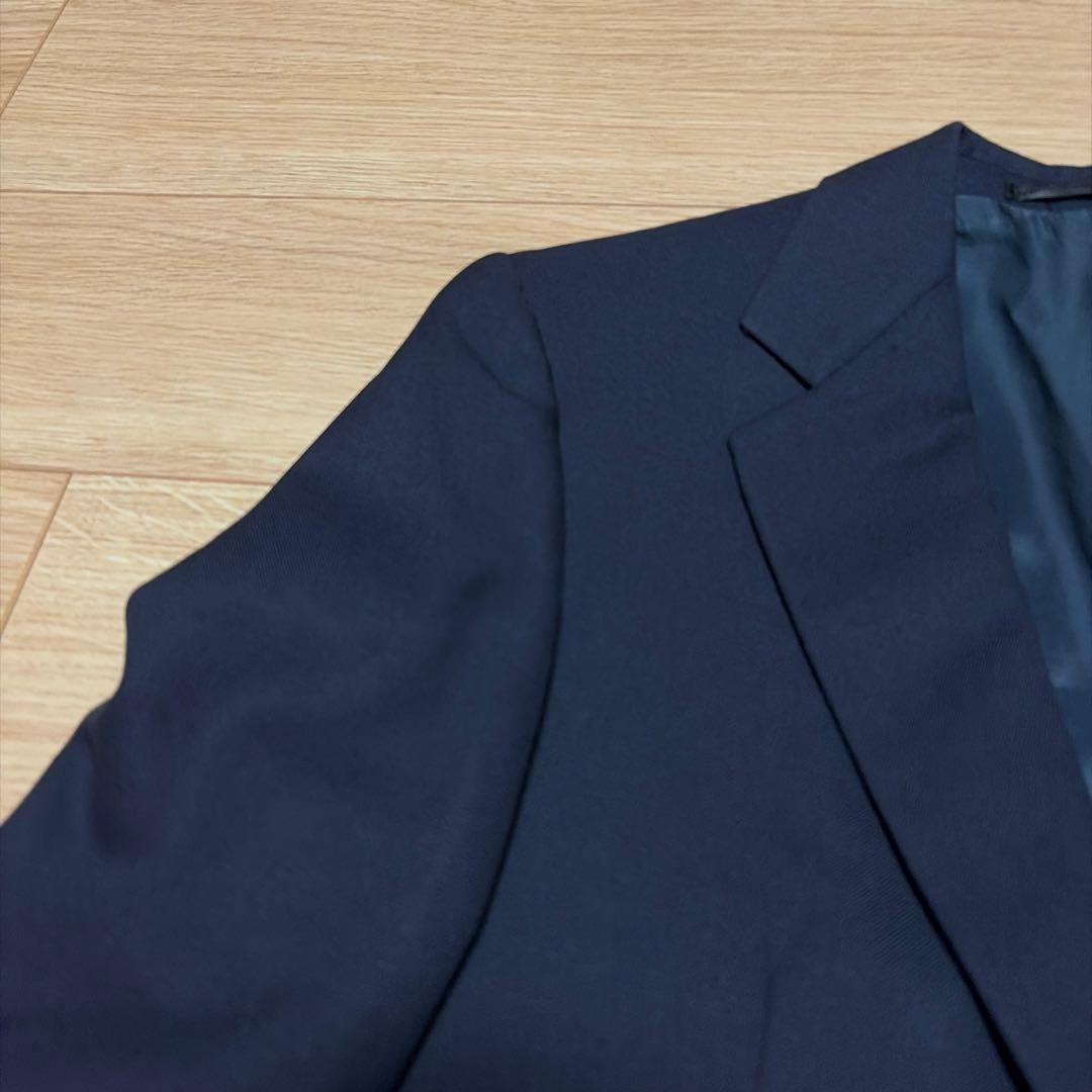 大人気　BURBERRY バーバリー 紺ブレ　金ボタン　ブレザー　英国製