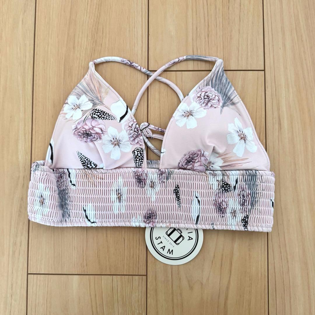 ALEXIASTAM フラワー ビキニ