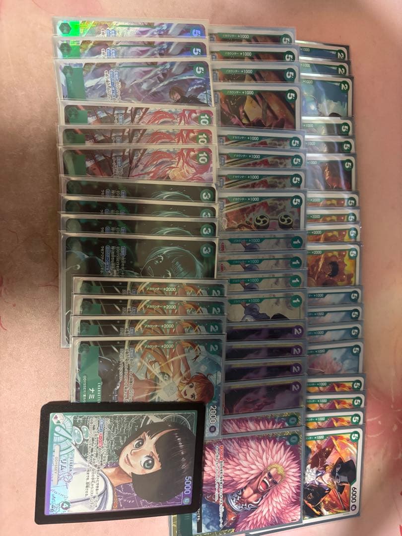 緑紫リム デッキ フルパラ