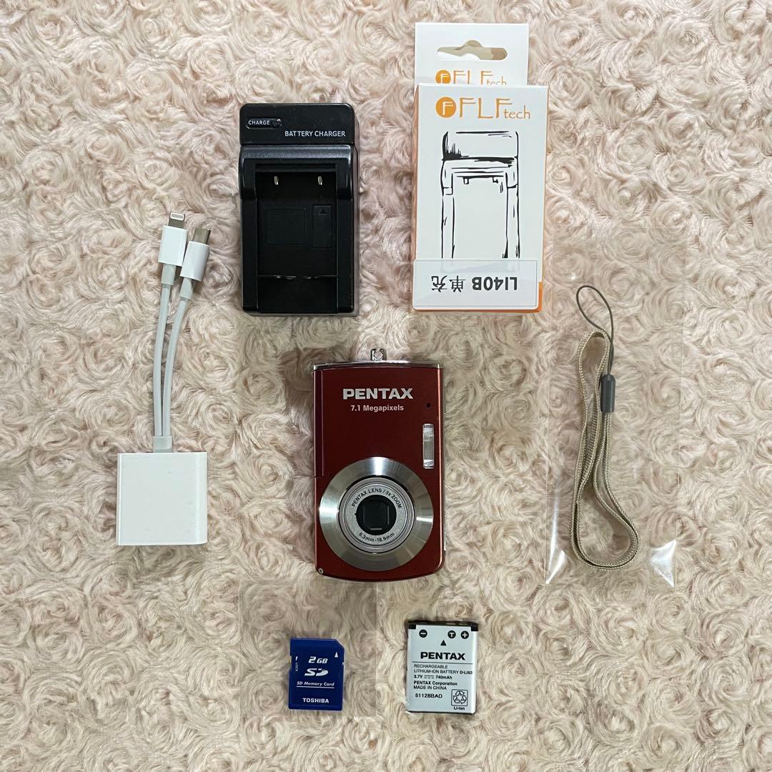 スマホ転送OK✨PENTAX Optio M30✨動作確認済 可愛い 人気