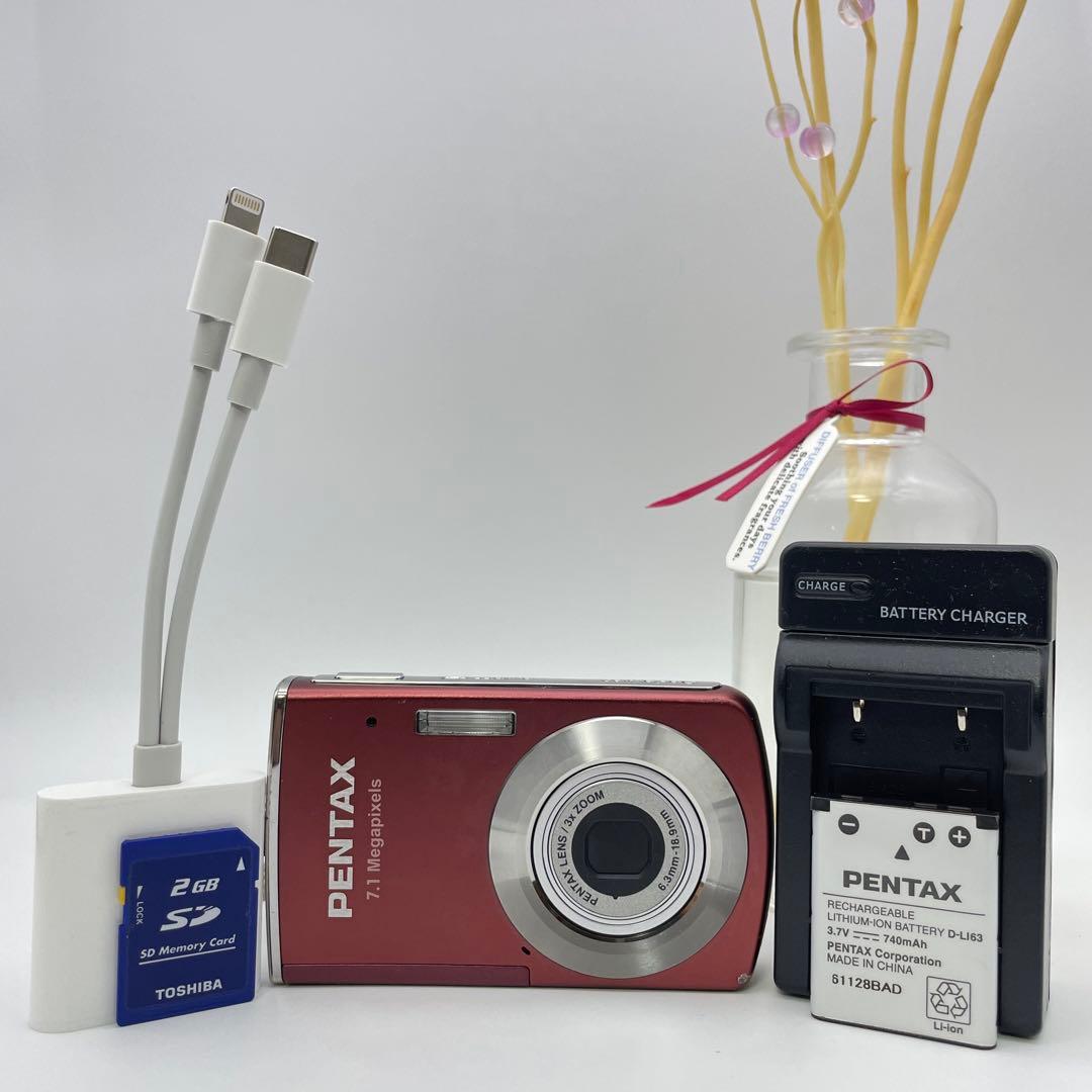 スマホ転送OK✨PENTAX Optio M30✨動作確認済 可愛い 人気