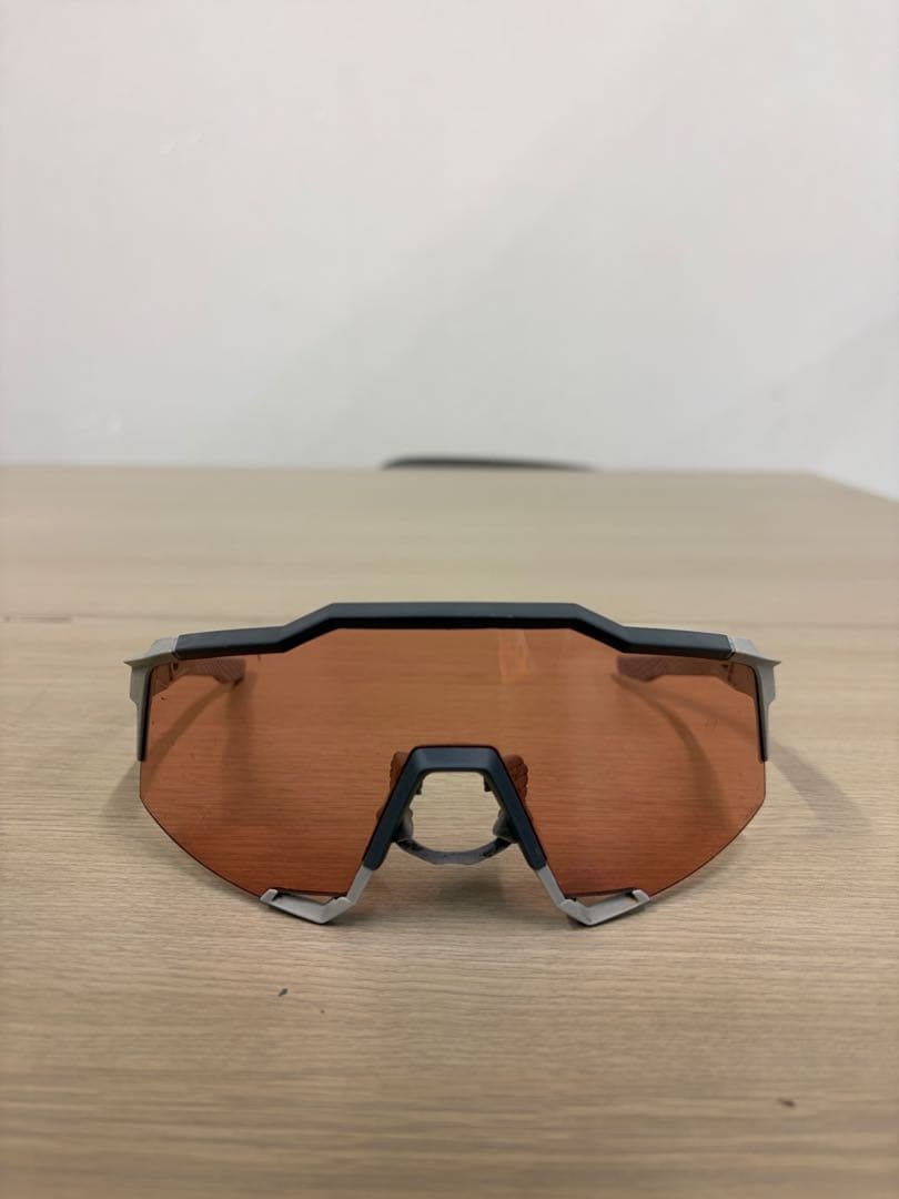 100%ワンハンドレッド スポーツサングラス サイクリング／ランニング ケース無