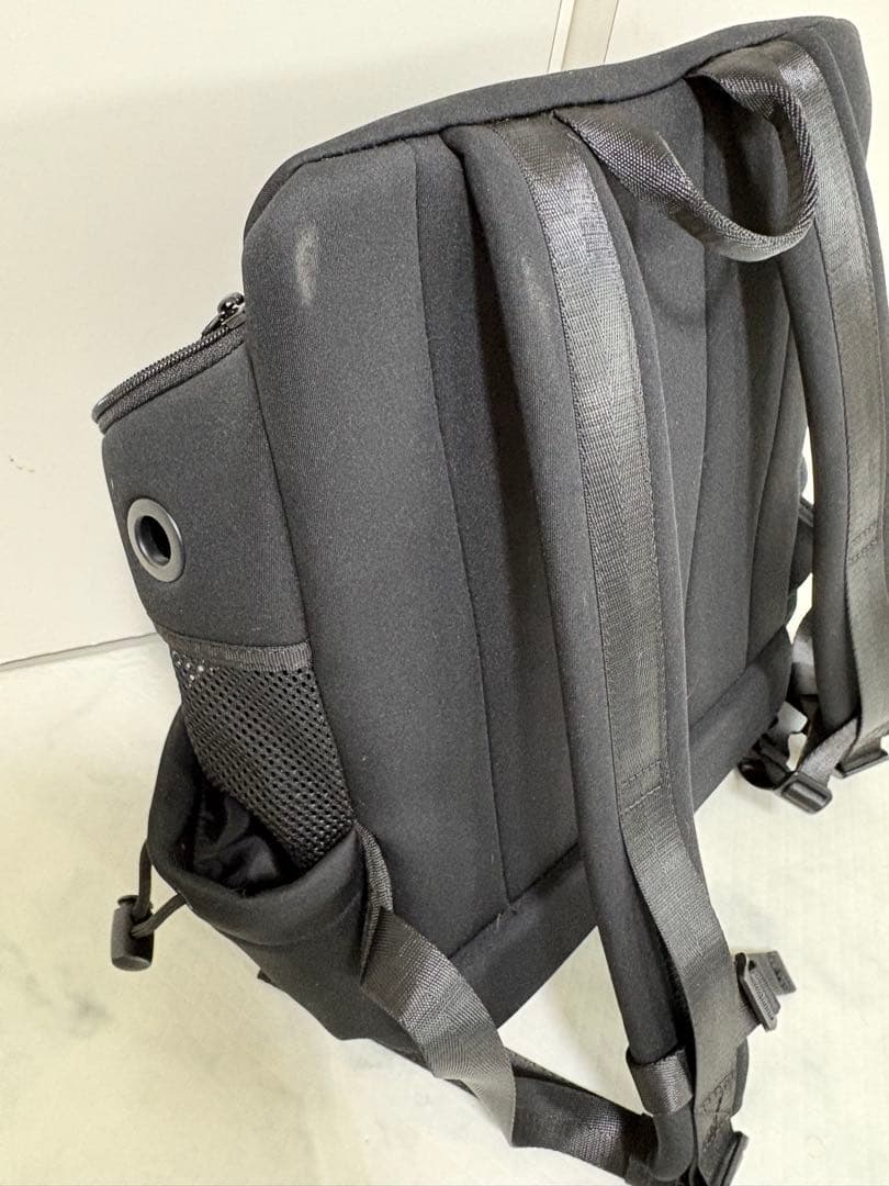 CITYDOG ブラック キャリーバッグ　レギュラーサイズ