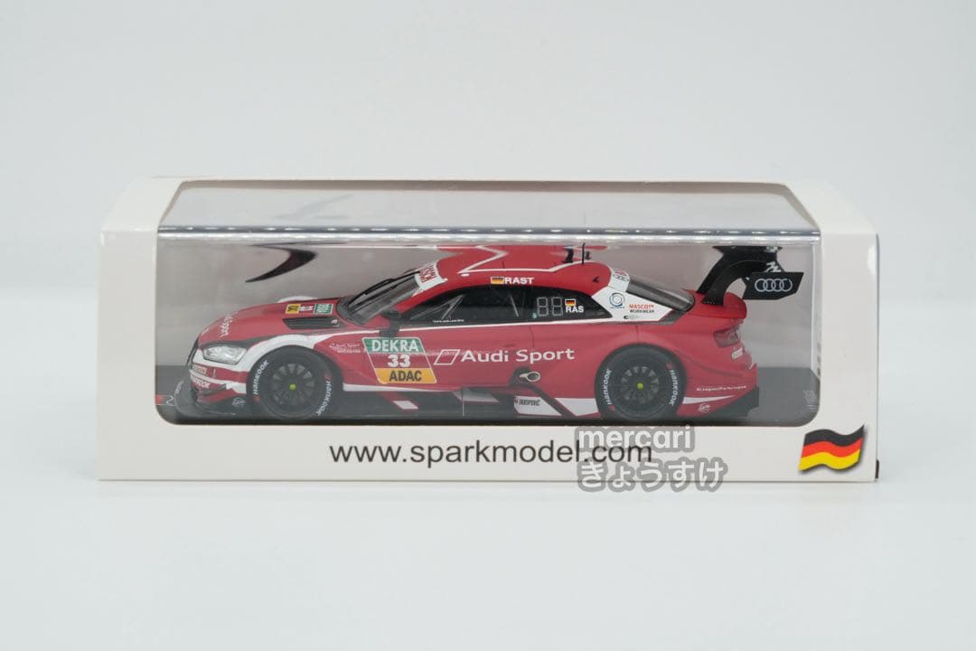 スパーク DTM 2018 アウディ RS5 レネ ラスト