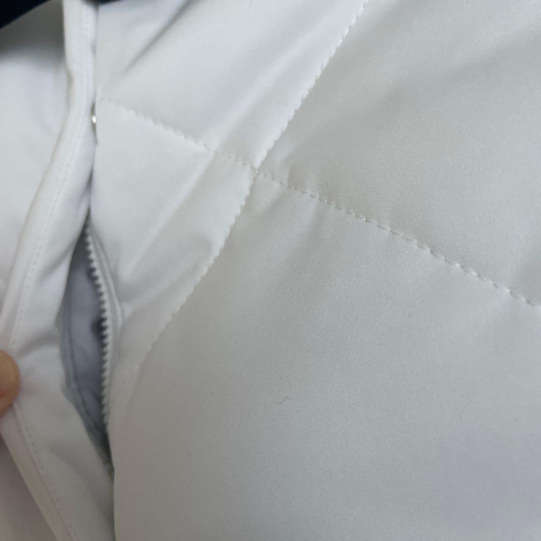 こすさま専用アルチビオ　ワンピース　中綿ベスト　白　サイズ38
