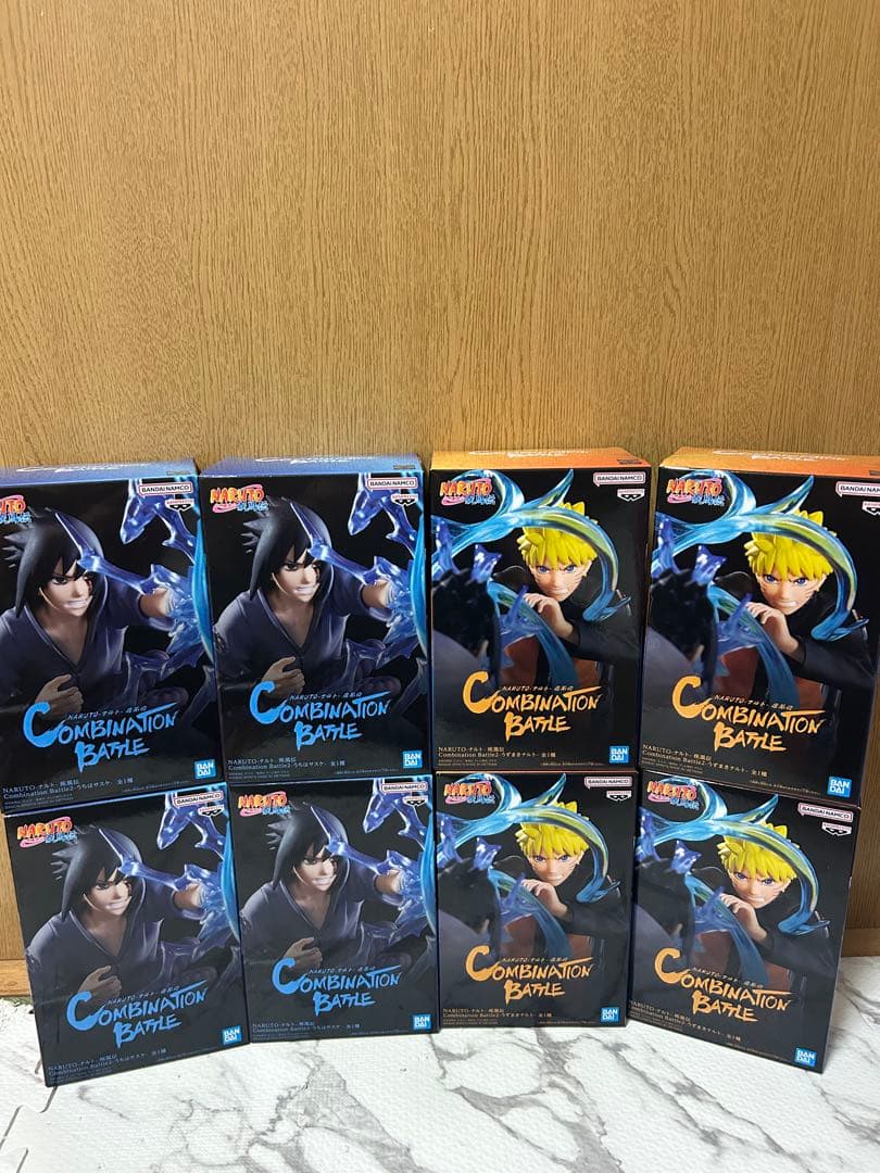 NARUTO COMBINATION BATTLE フィギュア 8個まとめ売り