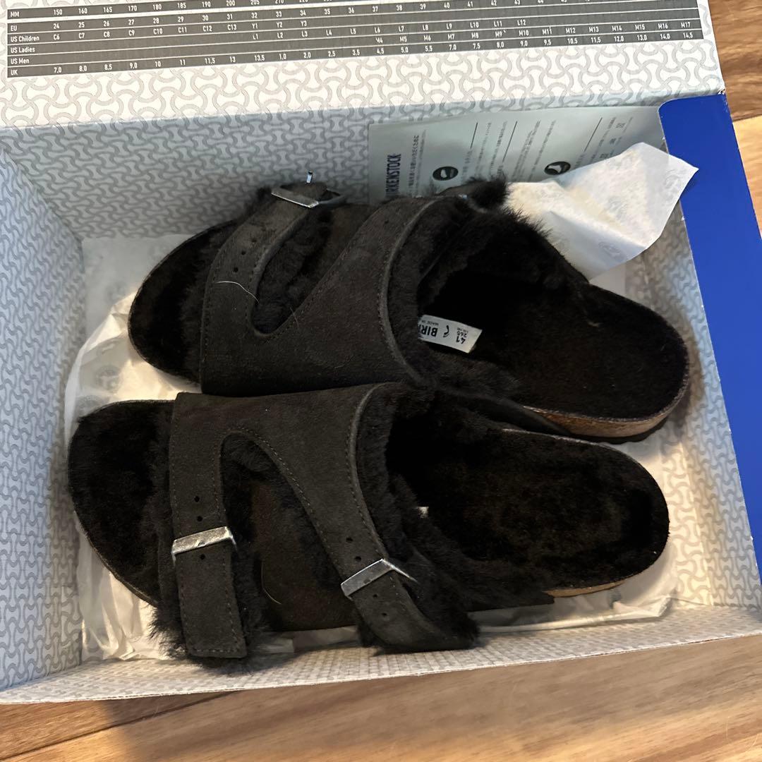BIRKENSTOCK　ZURICH SHEARLING 41 ナロー