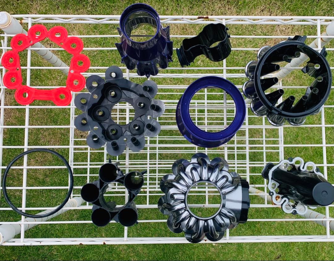 【洗浄清掃品】ダイソン DC62 マキタ仕様 付属品4点付 フィルター新品