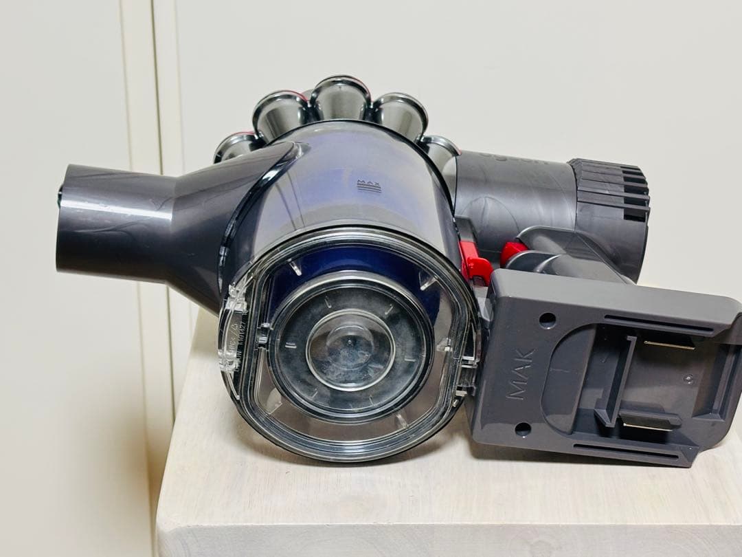 【洗浄清掃品】ダイソン DC62 マキタ仕様 付属品4点付 フィルター新品