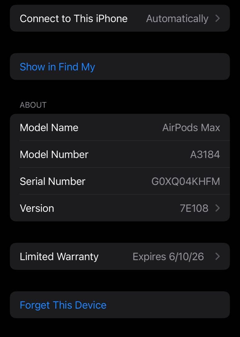 AirPods Max Purple 国内正規品