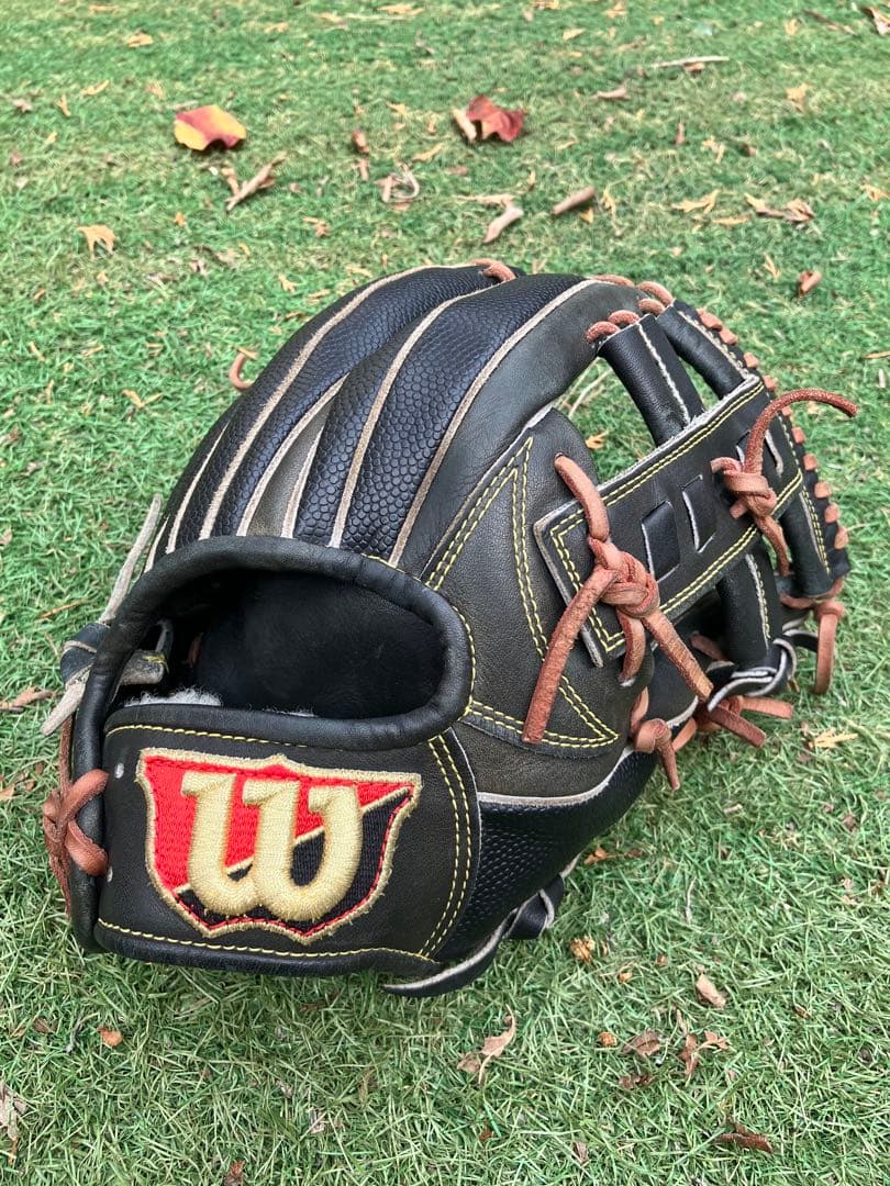 最高の掴み！Wilson硬式グローブD5型
