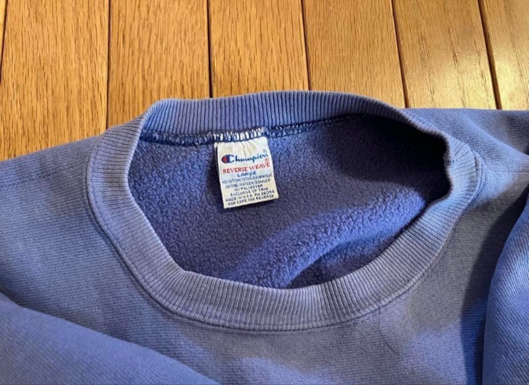 90s Champion リバースウィーブWAYZATA スウェット L