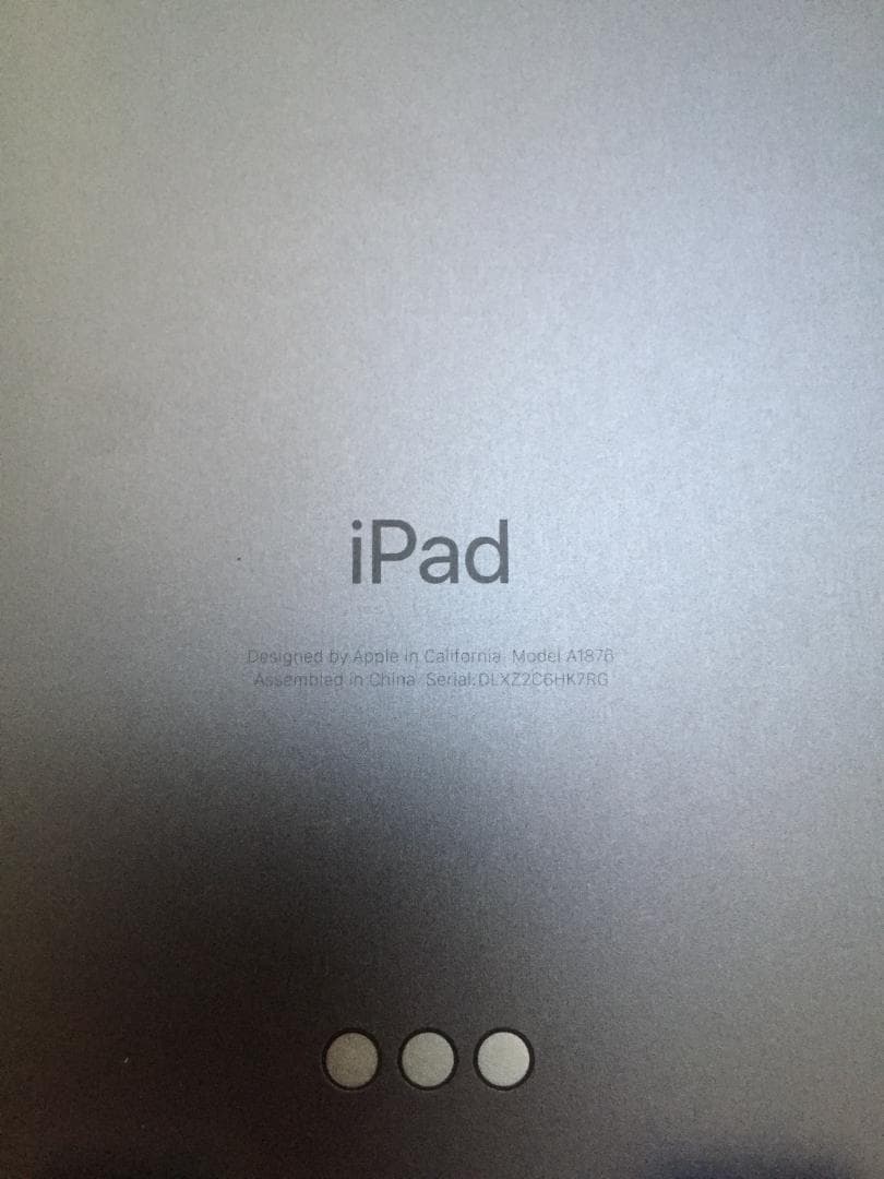 Apple iPad Pro 12.9インチ MTFL2J/A (A1876)