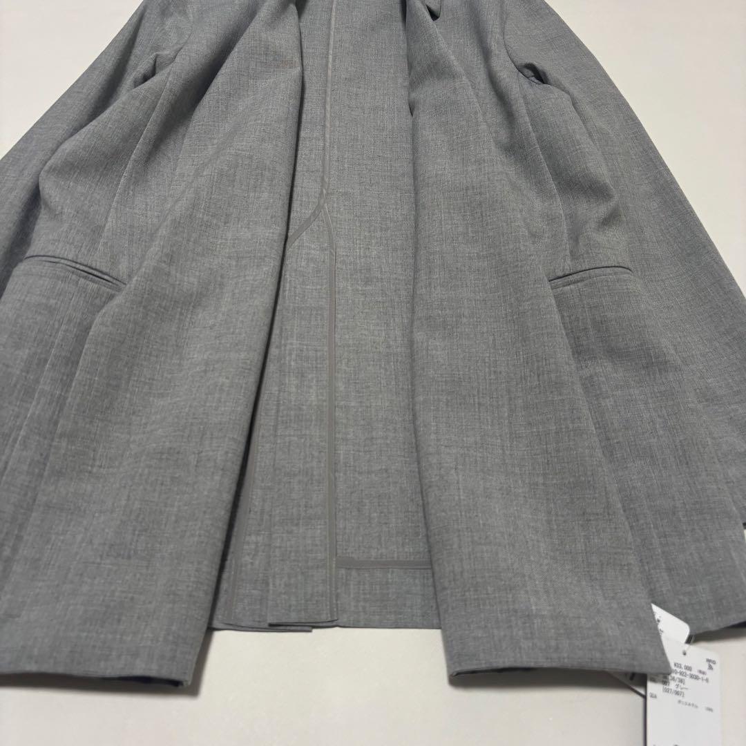 タグ付き　24SS Plage R'IAM LIGHT グレー　プラージュ