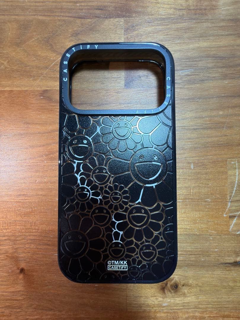 CASETiFY×村上隆 第３章フラワー　iPhone17Proケース