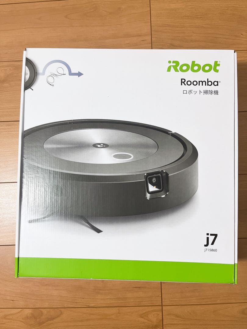 iRobot Roomba j7 ロボット掃除機 本体