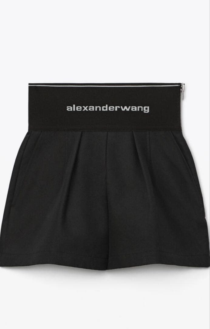 alexander wang ブラックショートパンツM