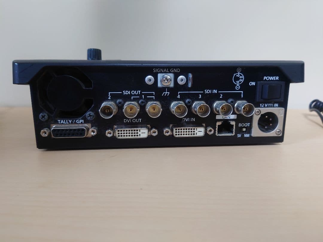 【動作良好】Panasonic AW-HS50 ライブスイッチャー