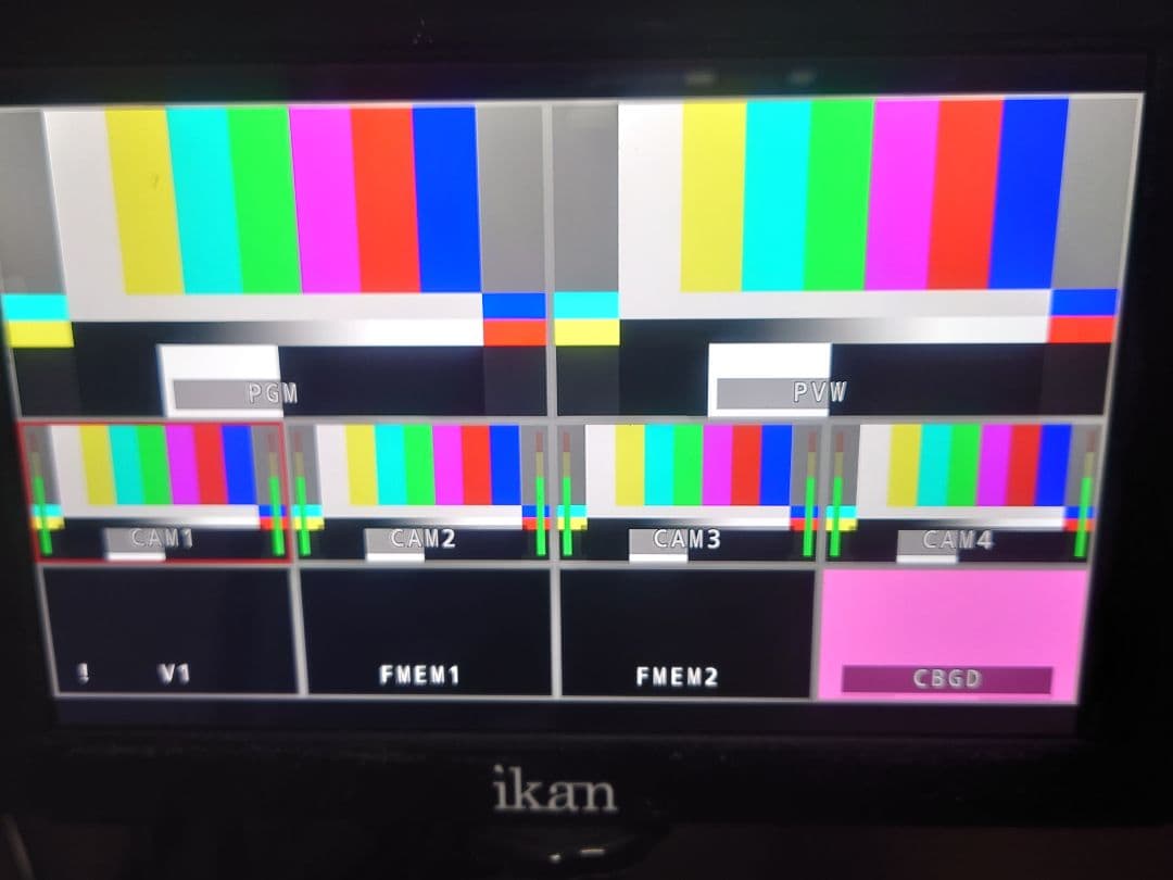 【動作良好】Panasonic AW-HS50 ライブスイッチャー