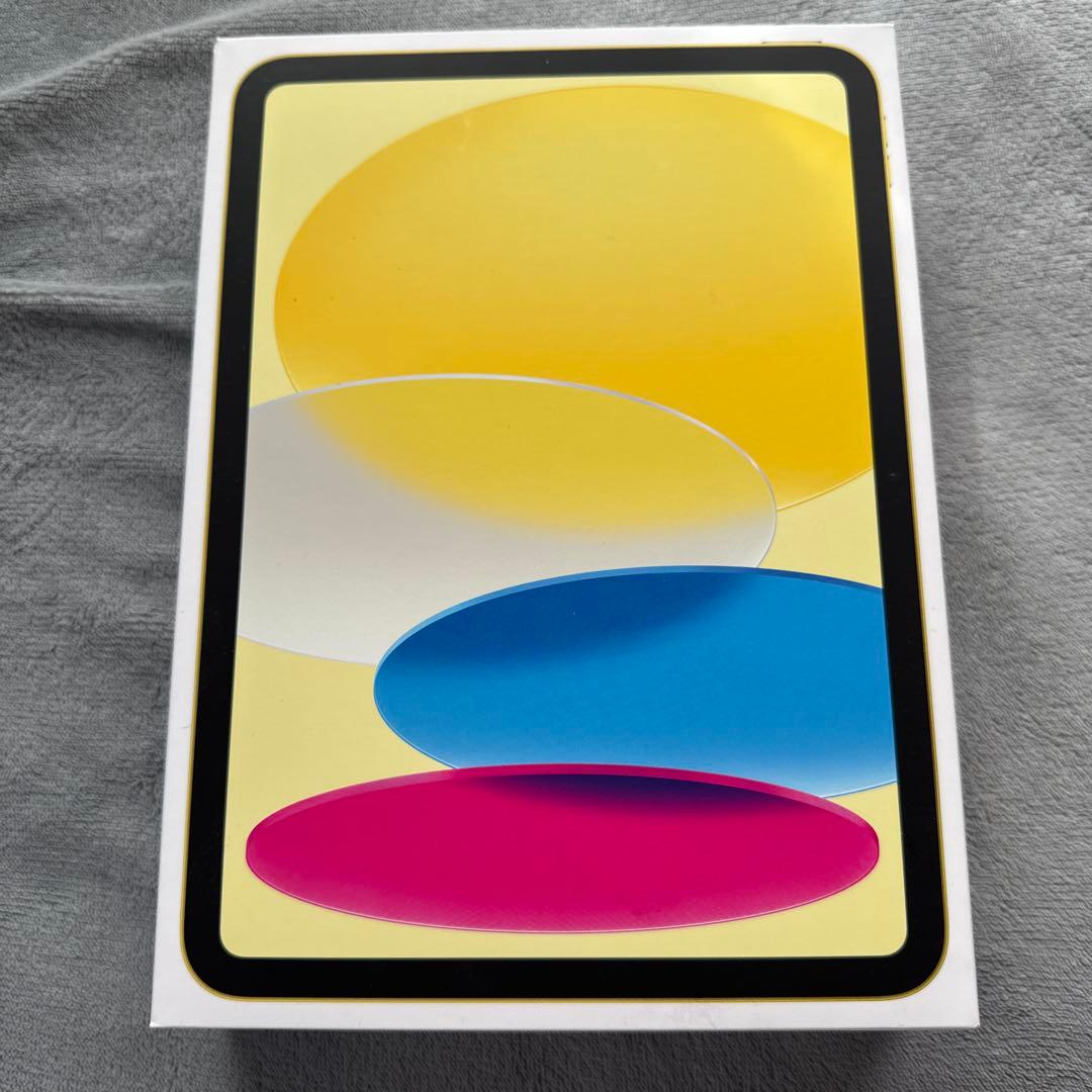 iPad 10世代　64GB イエロー