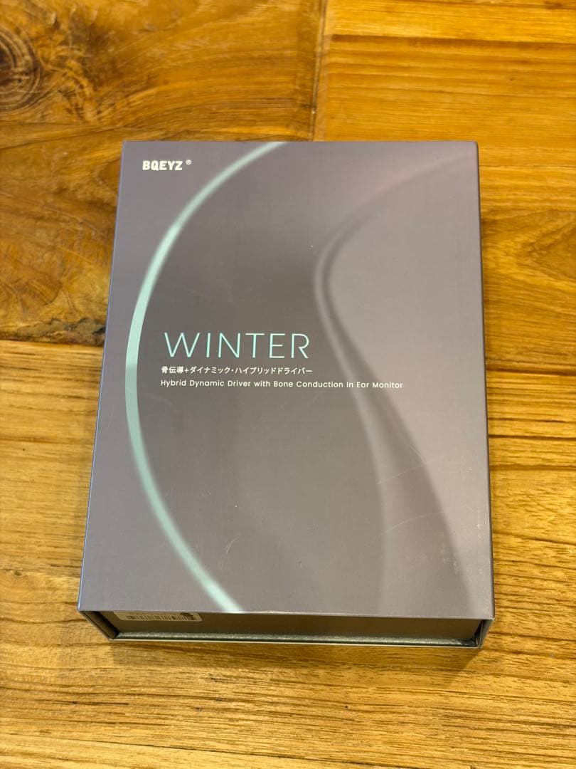 イヤホン BQEYZ WINTER 4.4mm