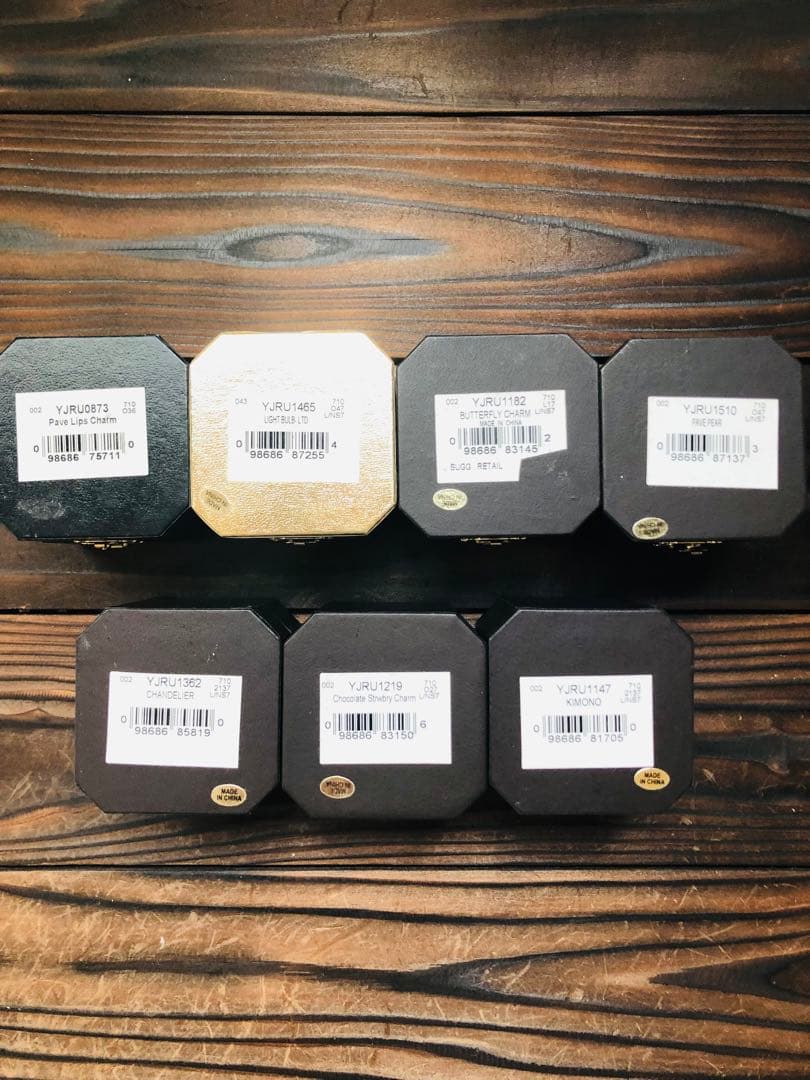 juicy couture チャームセット（限定版チャーム含む）