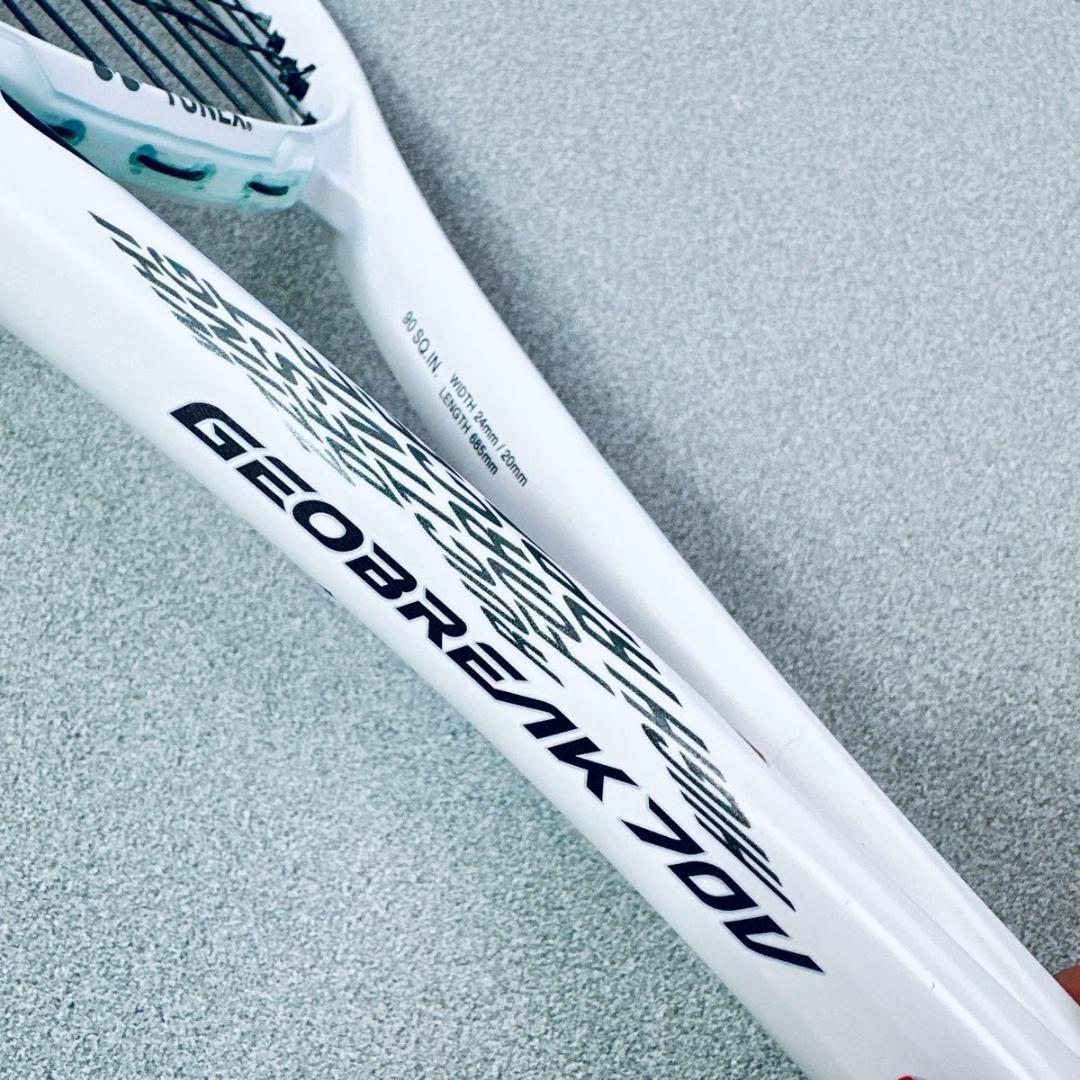 YONEX ジオブレイク GEOBREAK 70V 軟式テニス