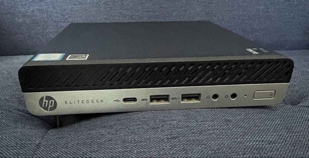 HP EliteDesk 800 G4 第8世代 core i5 メモリ16GB