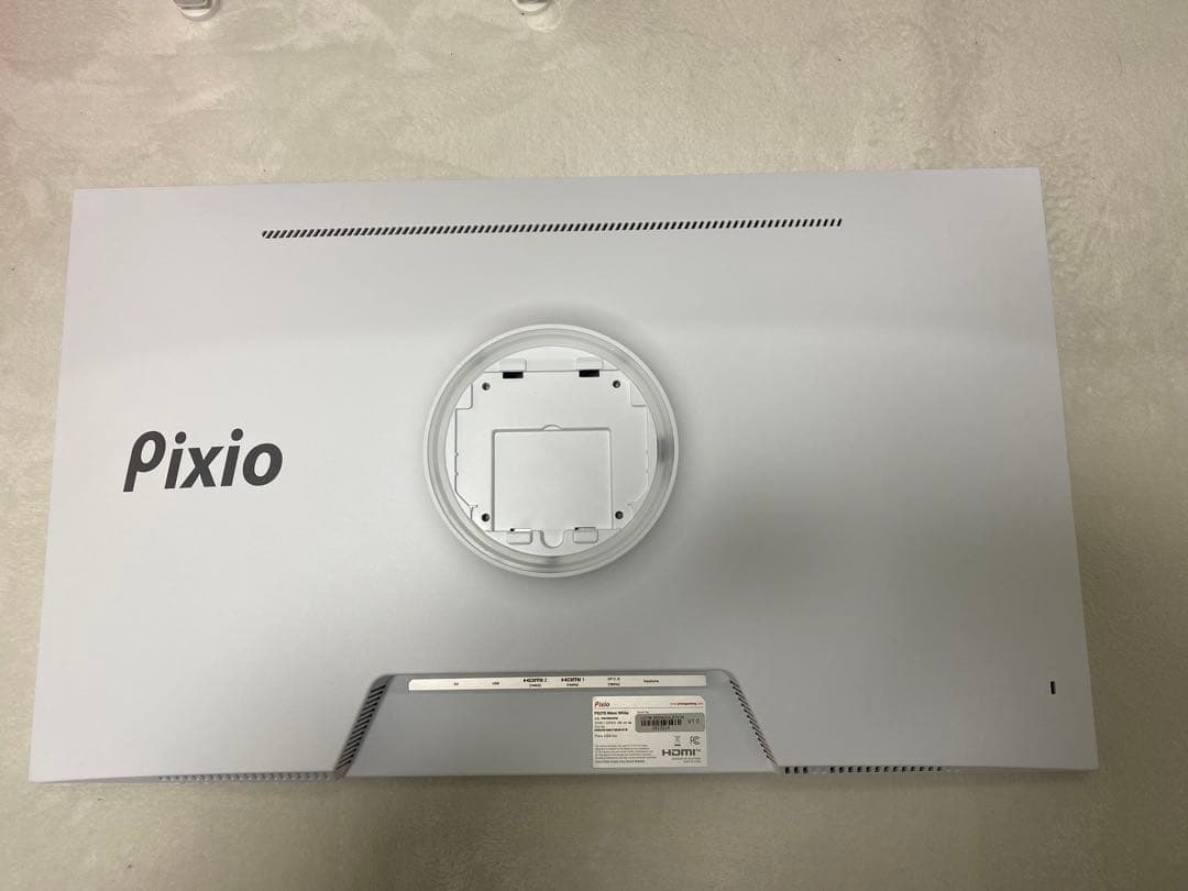 ⭐︎Pixio PX278 WaveWhite 27インチ 180Hz WQHD⭐︎