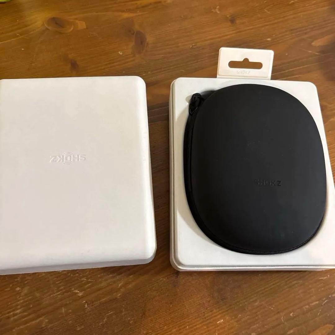 SHOKZ OpenRun Pro 2ワイヤレスヘッドフォン ブラック