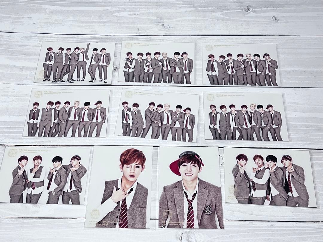 BTS Japan Official Fan Meeting Vol.1 写真