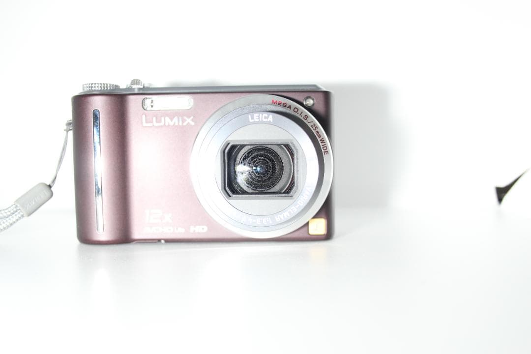 （美品）（動作OK）Panasonic LUMIX TZ7 デジタルカメラ